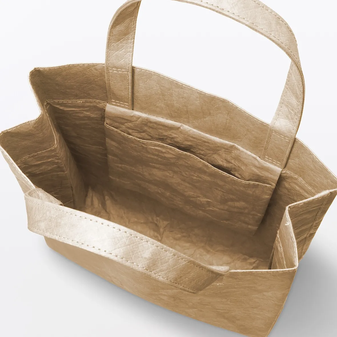Muji Tote bag al estilo de papel - Pequeña