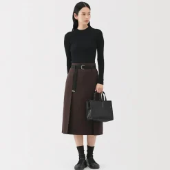 Clearance Muji Tote bag al estilo de papel - Extra pequeña