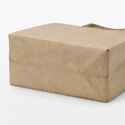 Clearance Muji Tote bag al estilo de papel - Extra pequeña