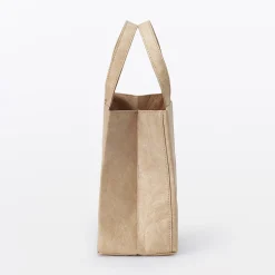 Clearance Muji Tote bag al estilo de papel - Extra pequeña