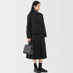 Clearance Muji Tote bag al estilo de papel - Extra pequeña