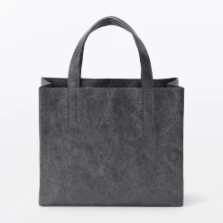 Clearance Muji Tote bag al estilo de papel - Extra pequeña