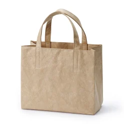 Clearance Muji Tote bag al estilo de papel - Extra pequeña