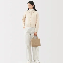 Clearance Muji Tote bag al estilo de papel - Extra pequeña
