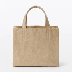 Clearance Muji Tote bag al estilo de papel - Extra pequeña