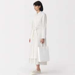 Discount Muji Tote de papel ‐ Pequeña