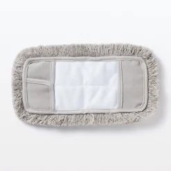 Hot Muji Trapeador seco de microfibra para pisos, recambio