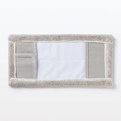 New Muji Trapo de piso húmedo de microfibra, recambio