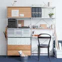 Best Muji Unidad de acero inoxidable ‐ Marco lateral adicional ‐ Grande