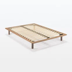 Sale Muji Unidad principal de Cama de roble con plataforma ‐ Doble grande