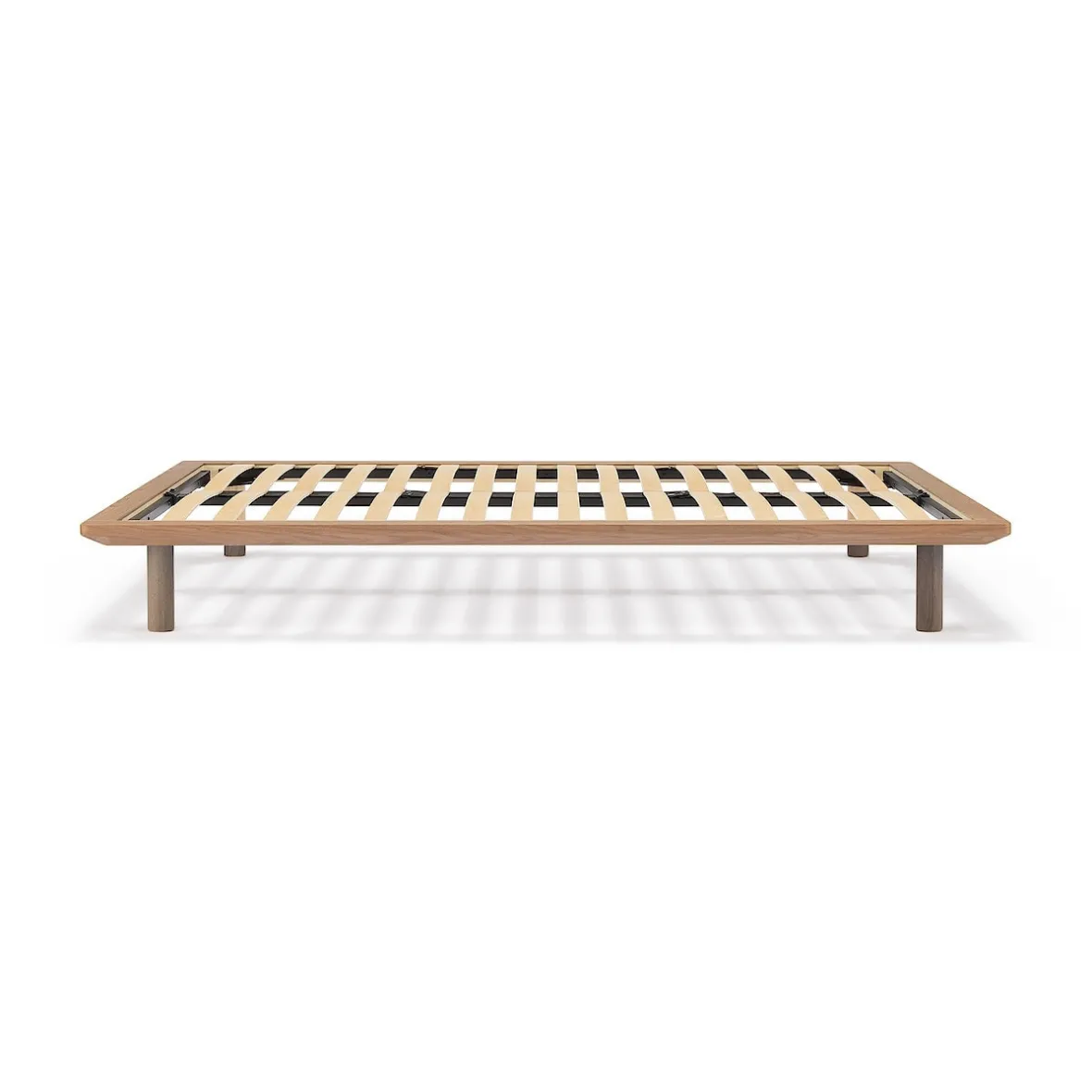 Clearance Muji Unidad principal de Cama de nogal con plataforma D