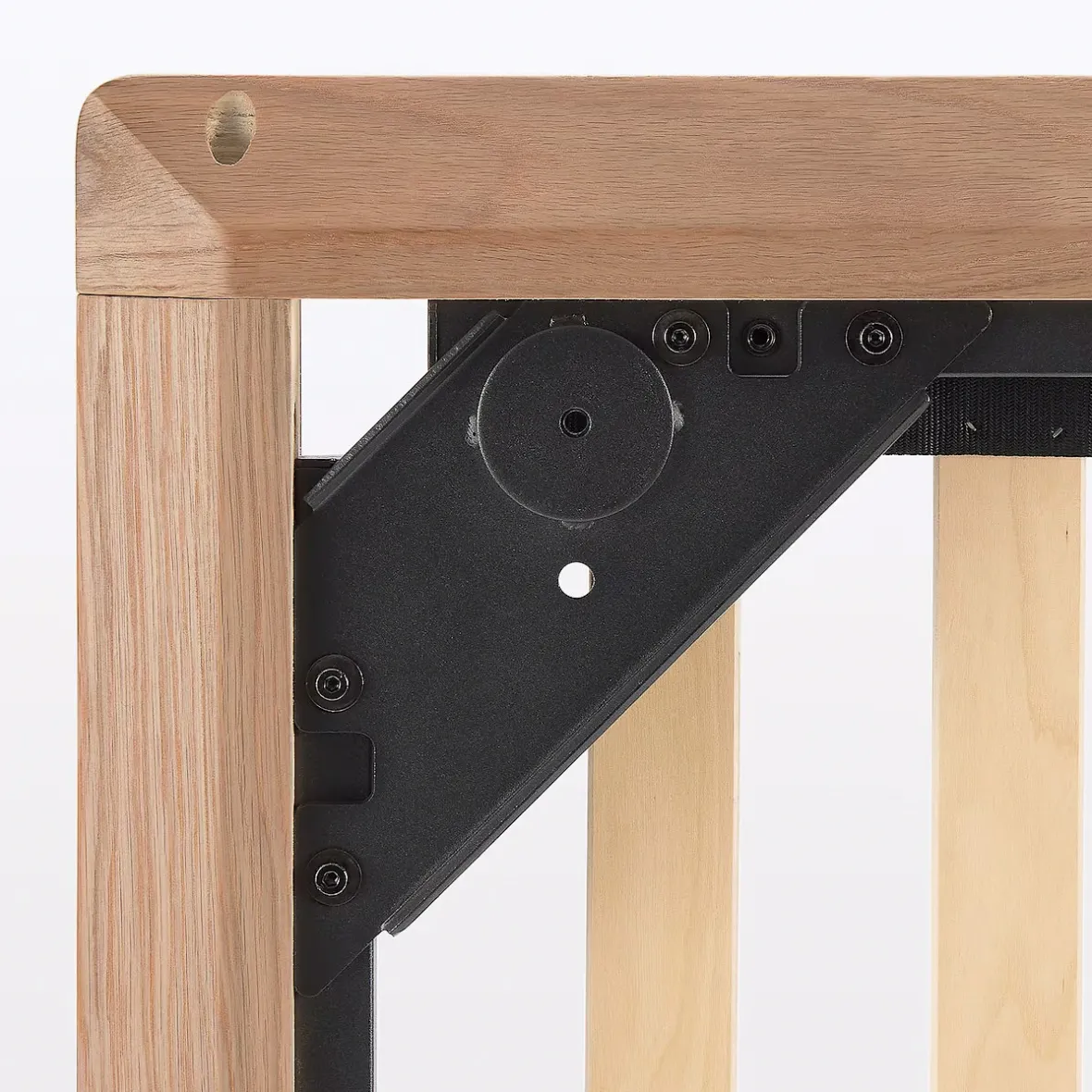 Clearance Muji Unidad principal de Cama de nogal con plataforma D