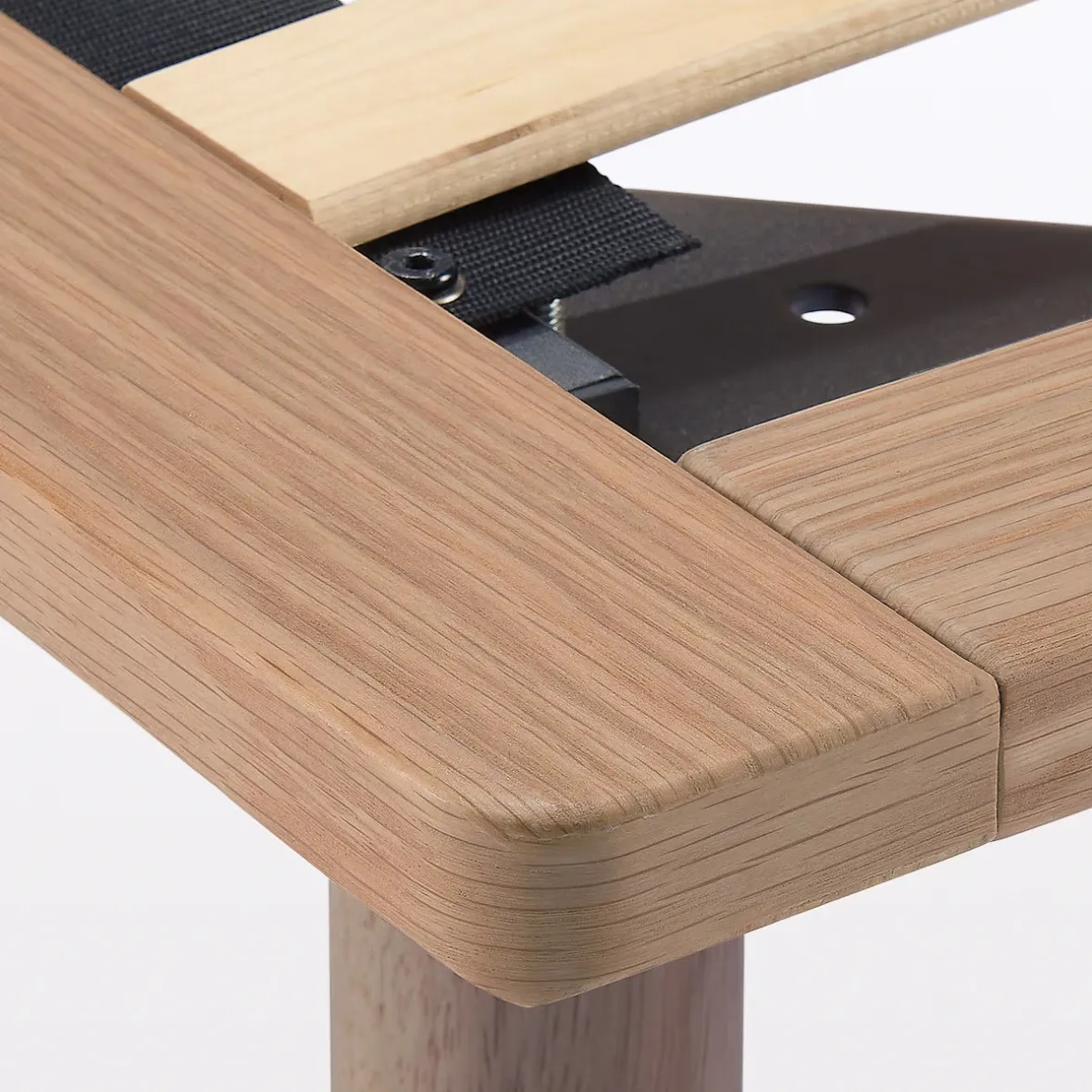 Clearance Muji Unidad principal de Cama de nogal con plataforma D