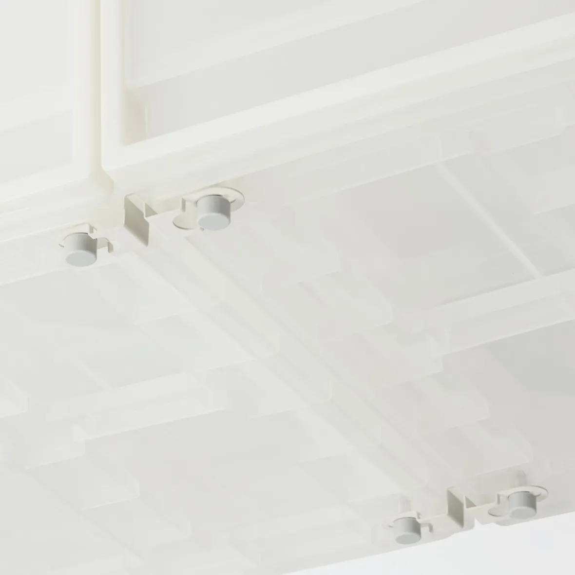Online Muji Unión de metal para cajas de polipropileno