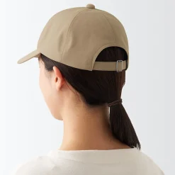 Outlet Muji Unisex Gorra de béisbol impermeable