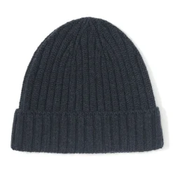 New Muji Unisex Gorro acanalado "Non‐itchy"