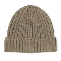 New Muji Unisex Gorro acanalado 