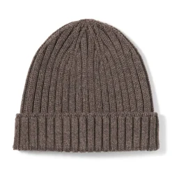 New Muji Unisex Gorro acanalado 