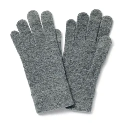Sale Muji Unisex Guantes para pantalla táctil con forro cepillado de mezcla de lana
