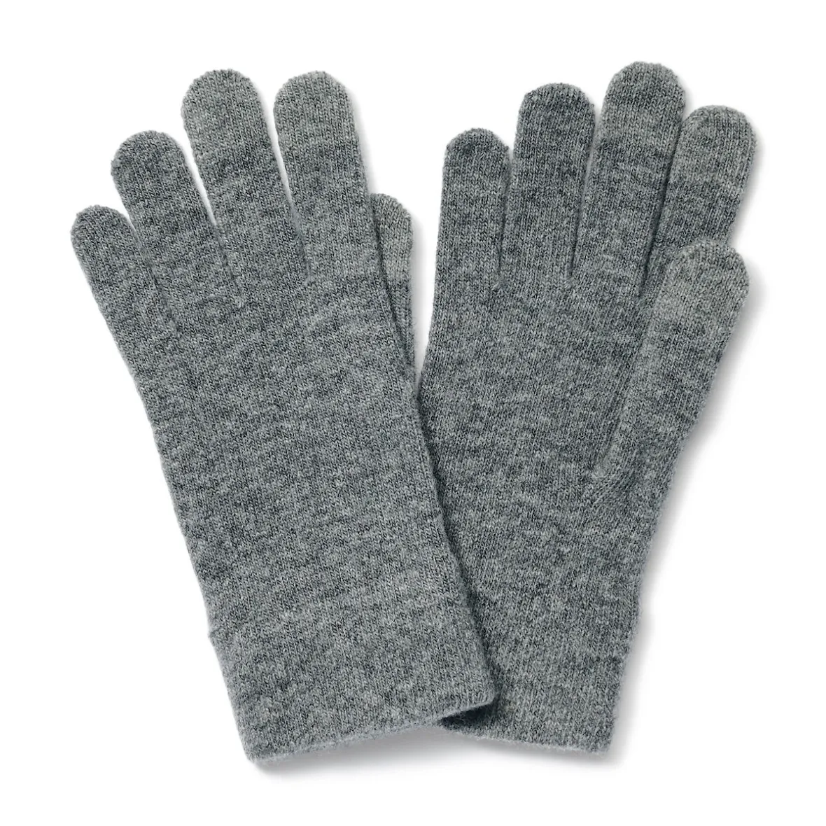 Sale Muji Unisex Guantes para pantalla táctil con forro cepillado de mezcla de lana