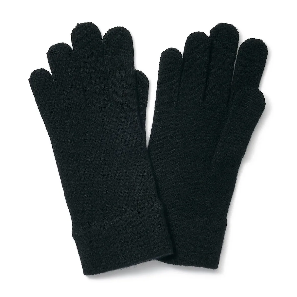 Sale Muji Unisex Guantes para pantalla táctil con forro cepillado de mezcla de lana
