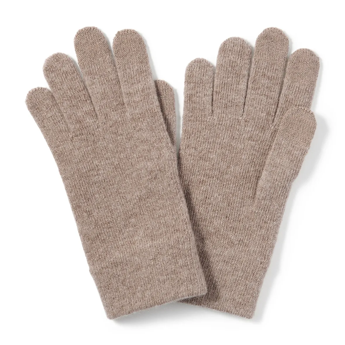 Sale Muji Unisex Guantes para pantalla táctil con forro cepillado de mezcla de lana