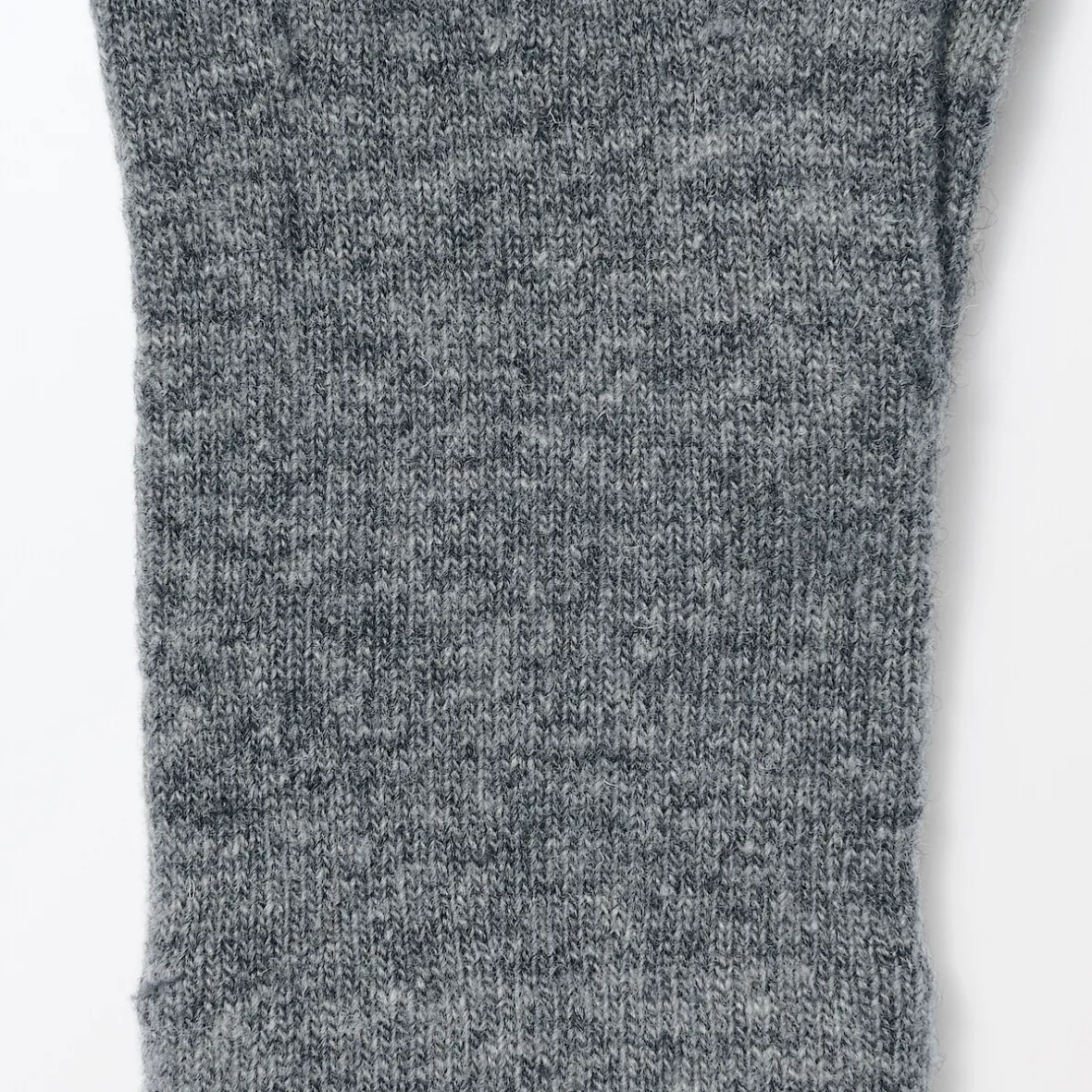 Sale Muji Unisex Guantes para pantalla táctil con forro cepillado de mezcla de lana