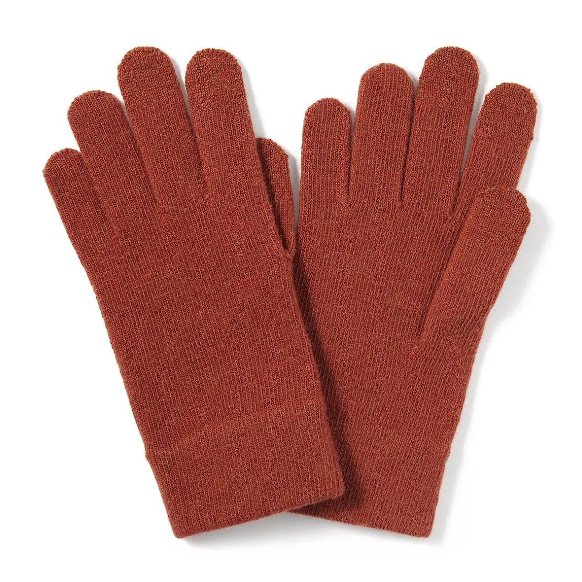 Sale Muji Unisex Guantes para pantalla táctil con forro cepillado de mezcla de lana