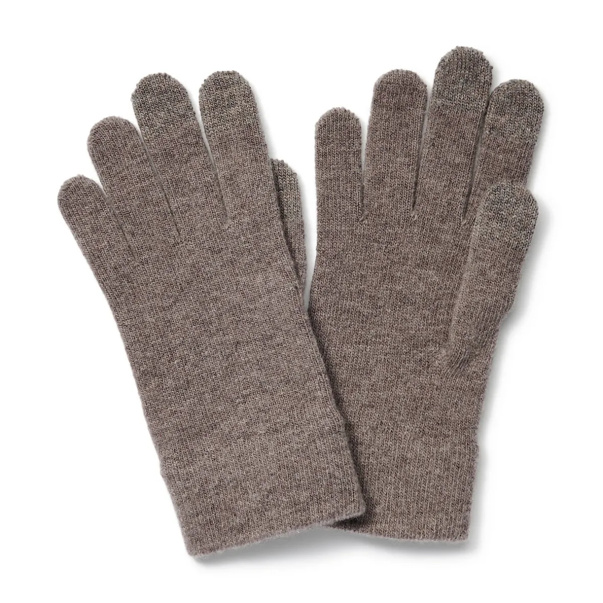 Sale Muji Unisex Guantes para pantalla táctil con forro cepillado de mezcla de lana