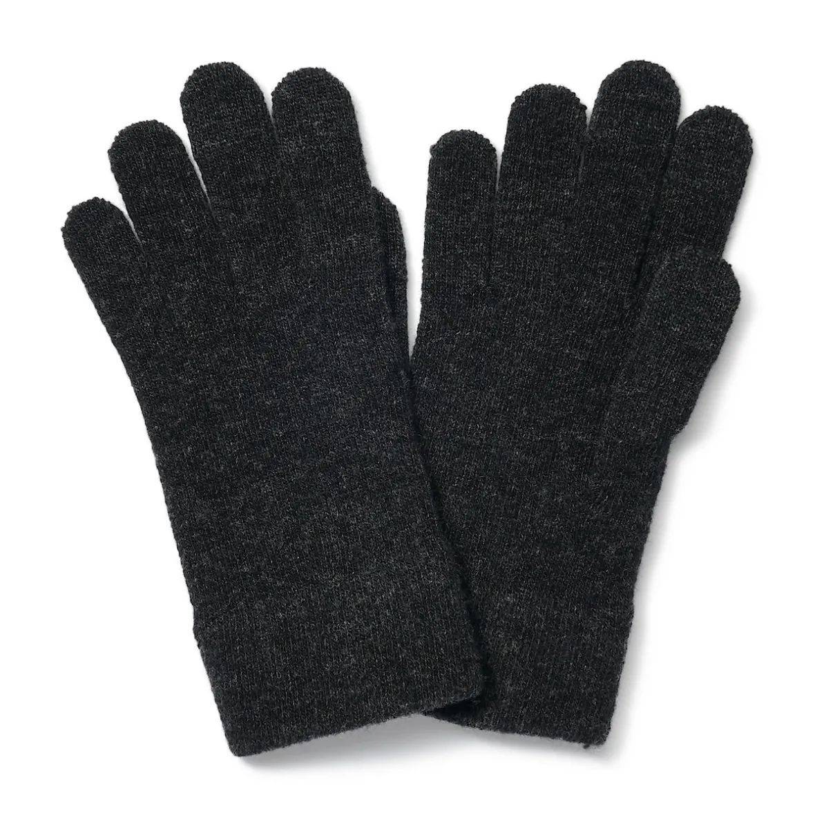 Sale Muji Unisex Guantes para pantalla táctil con forro cepillado de mezcla de lana