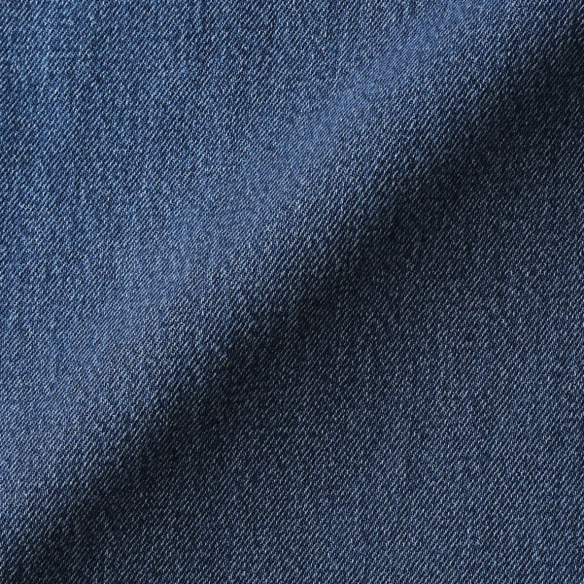 Muji Vaquero de pierna recta y mezcla de kapok para hombre