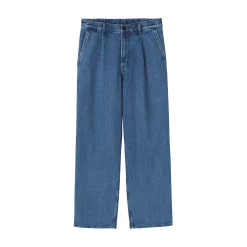 Muji Vaquero de pierna recta y mezcla de kapok para hombre