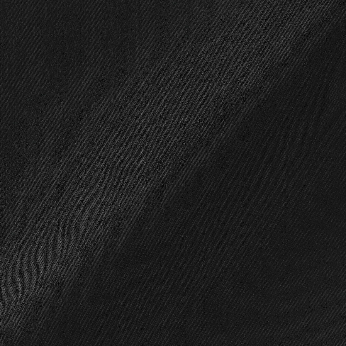 New Muji Vaqueros ajustados y elásticos para mujer ‐ Negro