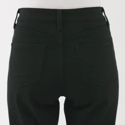 New Muji Vaqueros ajustados y elásticos para mujer ‐ Negro
