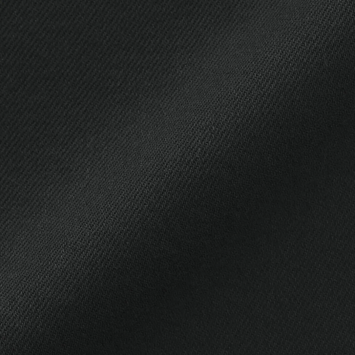New Muji Vaqueros ajustados y elásticos para mujer ‐ Negro