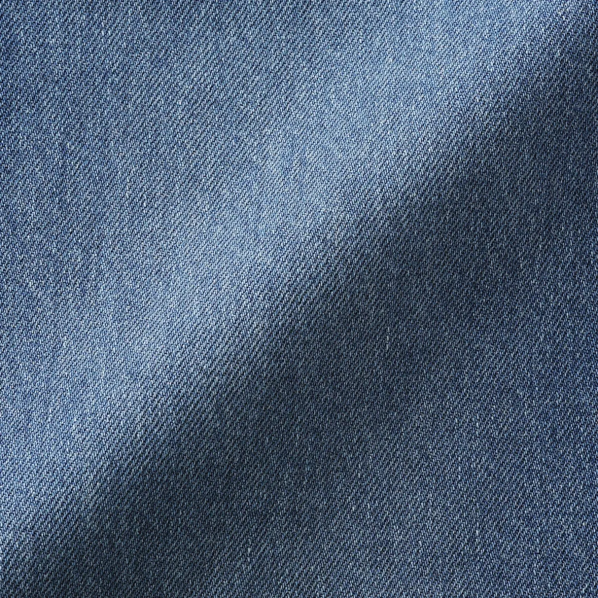 Discount Muji Vaqueros anchos de mezcla de kapok para hombre