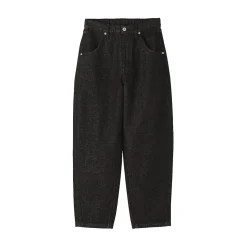 Hot Muji Vaqueros tipo cocoon de mezcla de kapok para mujer