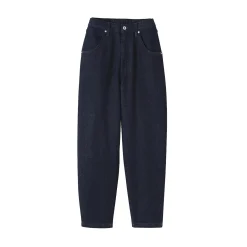 Hot Muji Vaqueros tipo cocoon de mezcla de kapok para mujer