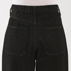 Hot Muji Vaqueros tipo cocoon de mezcla de kapok para mujer