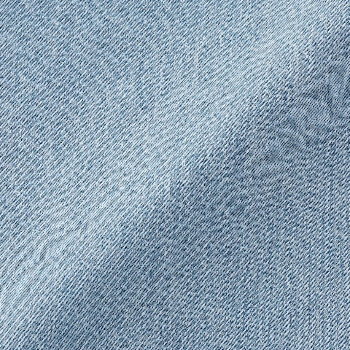 Sale Muji Vaqueros tipo cocoon de mezcla de kapok para mujer