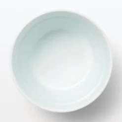 Online Muji Vaso de sake Hasami Ware - Patrón de rayas en abanico
