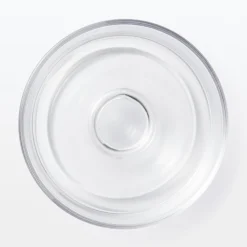 Online Muji Vaso de tallo corto de cristal templado L