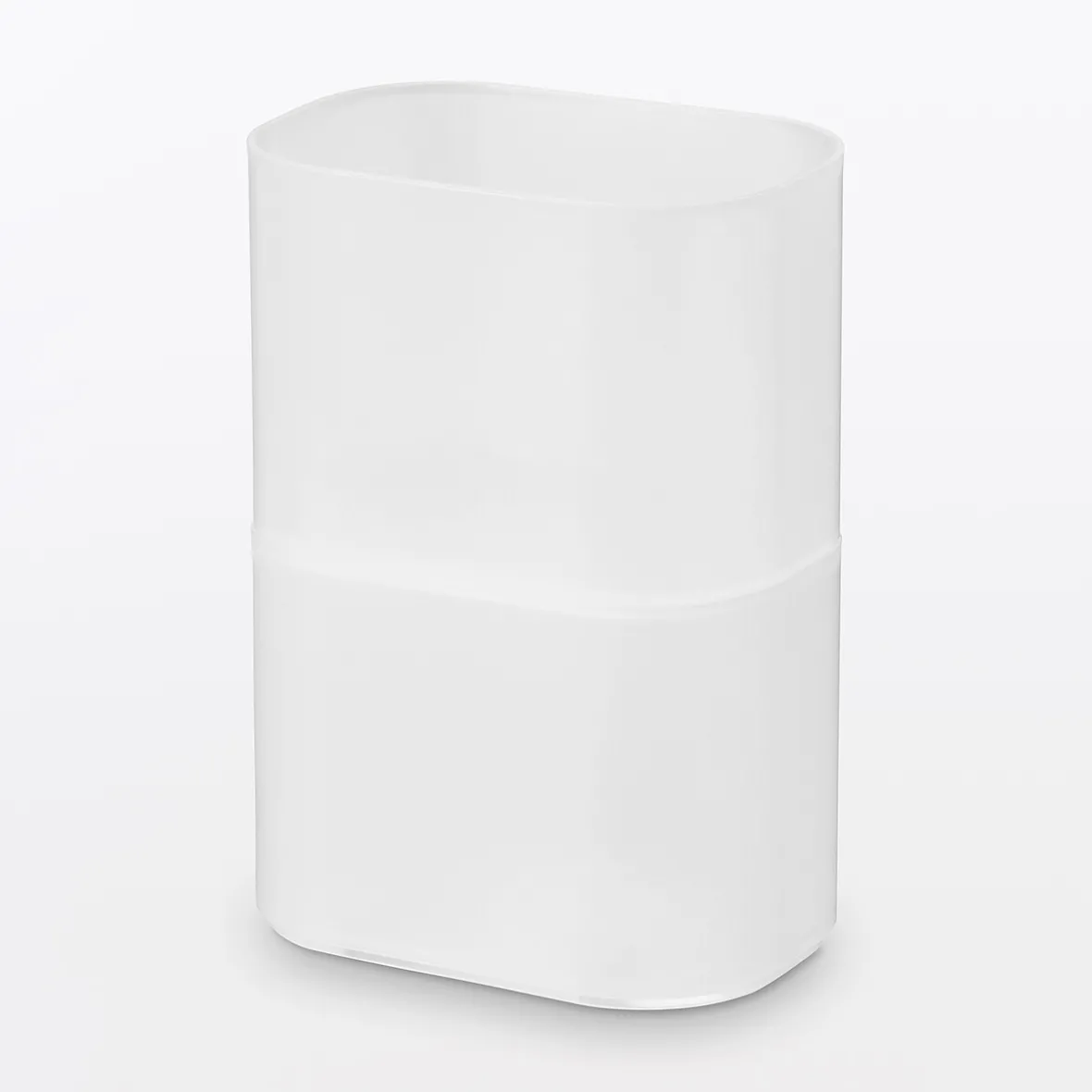 Discount Muji Vaso Vanity de polipropileno