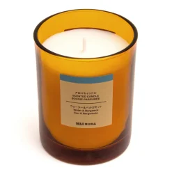New Muji Vela de 1 mecha de agua y bergamota