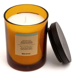 Clearance Muji Vela de 1 mecha de higo verde y vetiver