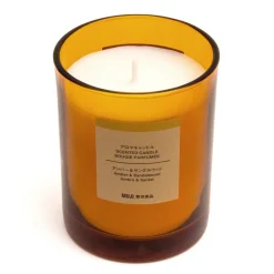 Discount Muji Vela de 1 mecha de ámbar y sándalo