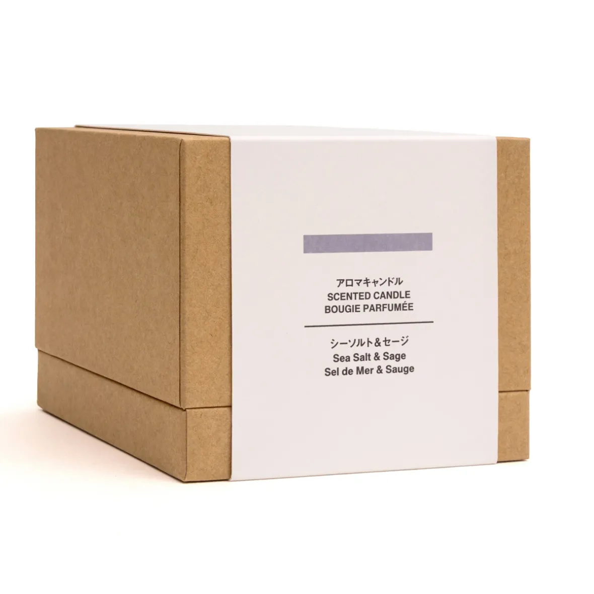 Best Muji Vela de 3 mechas de sal marina y salvia