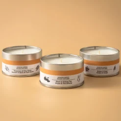 Muji Vela en lata de ciruela y té Oolong