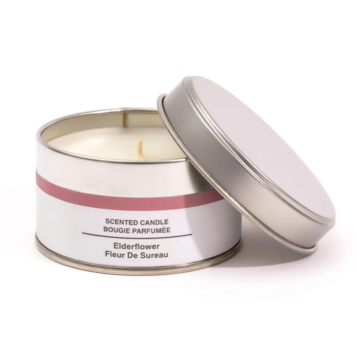 Discount Muji Vela en lata de flor de saúco