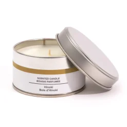Muji Vela en lata de madera hinoki